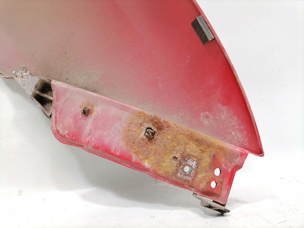 Suzuki 4 EZ MZ original Kotfl&uuml;gel vorn links Rot Bj.2007